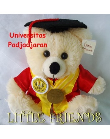 Boneka Wisuda Universitas Padjadjaran (25 cm)